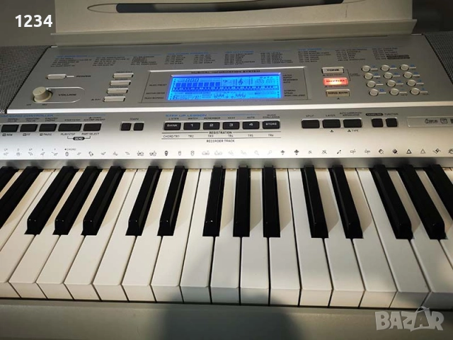 синтезатор клавир CASIO CTK-4000 пиано 5 октави плътни динамични клавиши и USB, снимка 8 - Аксесоари и консумативи - 52855740