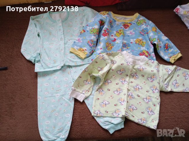 Бебешки дрешки ръст 86/92 см, снимка 4 - Бодита за бебе - 42510310