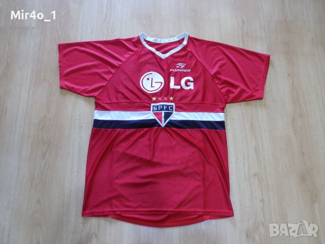 футболни тениски feyenoord genova germany sao paulo spfc barcelona sporting psv verbaant juventus, снимка 14 - Спортни дрехи, екипи - 51819464