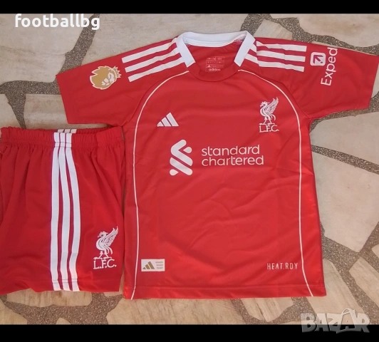 LIVERPOOL ❤⚽️ детско юношески футболни екип ❤️⚽️ НОВО сезон 2025-26 година , снимка 6 - Футбол - 37224419