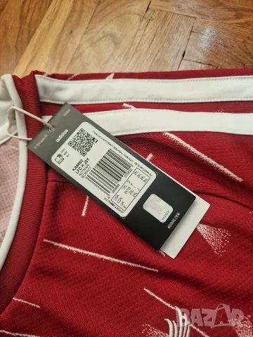 Страхотна мъжка футболна тениска ADIDAS LIVERPOOL 26/ 27 , нова с етикет, размер 2XL, снимка 7 - Тениски - 55984705