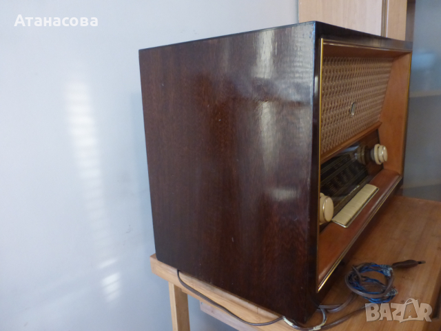 Немско радио Fidelio Фиделио 1959 г, снимка 7 - Радиокасетофони, транзистори - 44926673