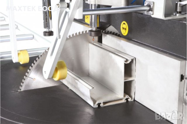 Едноглав циркуляр с долно подаване OZGENC OMRM 125 PRO, снимка 2 - Циркуляри - 30243114