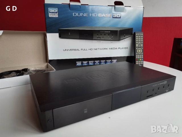 DUNE HD BASE 3D , снимка 4 - Ресийвъри, усилватели, смесителни пултове - 52370518