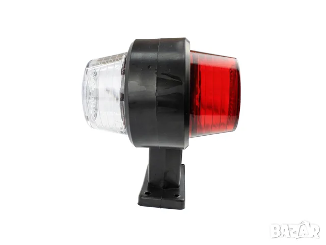 LED габарит рогче 18 LED под 90 градуса 170 mm червен, снимка 2 - Аксесоари и консумативи - 55868979