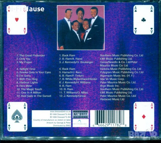 The Platters-Greatest Hits, снимка 2 - CD дискове - 37719107