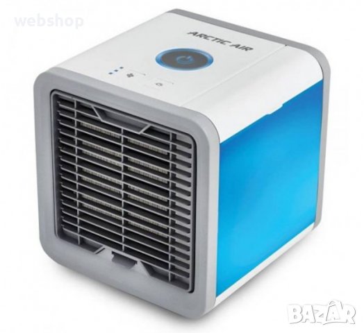 Настолен вентилатор 3в1, охлаждане с вода, пречистване, регулируем, USB, снимка 4 - Климатици - 37373227
