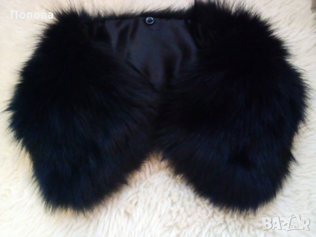 Резервирана!Яка лисица естествен косъм, снимка 1