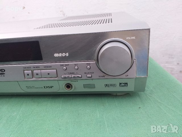 Panasonic усилвател.тунер RDS,CD ,DVD, снимка 4 - Плейъри, домашно кино, прожектори - 31532659