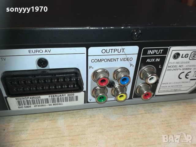 lg usb receiver 6 chanel & dvd 0503210935, снимка 17 - Ресийвъри, усилватели, смесителни пултове - 32046460