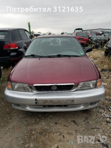 Сузуки балено Suzuki baleno на части