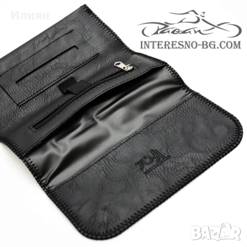 Кожен калъф за тютюн (XL), снимка 6 - Подаръци за мъже - 52298784