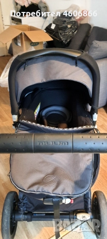 Детска количка Джейн Мюм, снимка 7 - Детски колички - 51860312