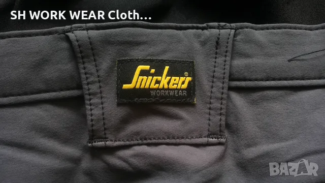 Snickers 6271 AllroundWork Craftsman Trousers Stretch раз 56 / XXL еластичен работен панталон W4-366, снимка 14 - Панталони - 49600645