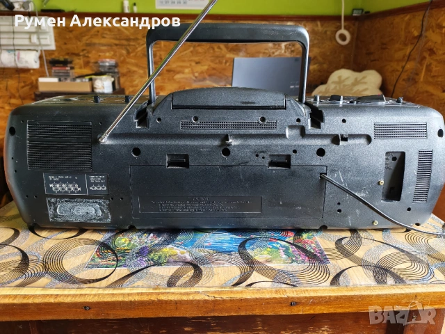 Sanyo MCD - Z30K, снимка 3 - Радиокасетофони, транзистори - 54088353