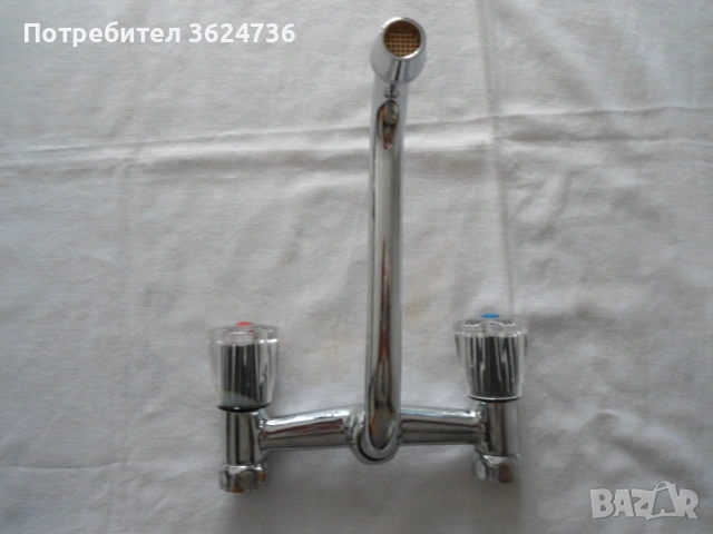 Батерия /Смесител/ за мивка, снимка 3 - Смесители - 53061428