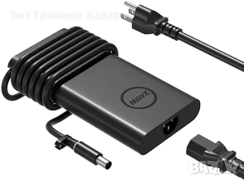 Ново Зарядно 240W за лаптоп Dell Alienware G5 G7 G15 G16 Precision 19.5V UK Захранващ адаптер