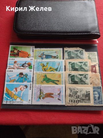 Пощенски марки смесени серий СПОРТ поща КУБА,Того за КОЛЕКЦИЯ 33344, снимка 1 - Филателия - 40421862