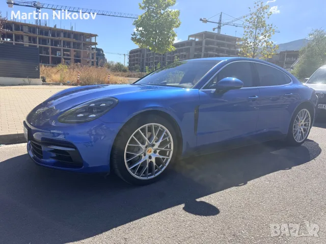 Porsche Panamera 4S, снимка 9 - Автомобили и джипове - 56428953