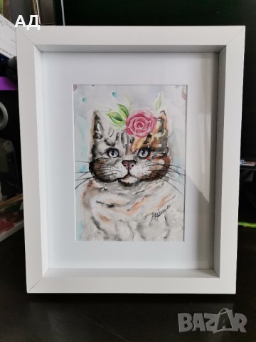 Картини акварел за детската стая , снимка 7 - Картини - 33987172