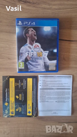 FIFA 18 🎮 Продавам игри за Sony PlayStation 4 – различни жанрове и заглавия 🎮  