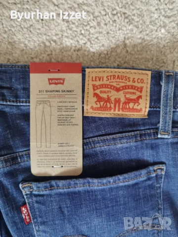 Дънки levis 311 shaping skinny, снимка 3 - Дънки - 54040360
