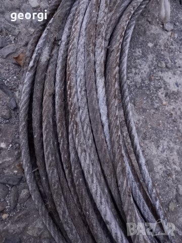 стоманено въже 8,5мм, снимка 2 - Други инструменти - 42795977