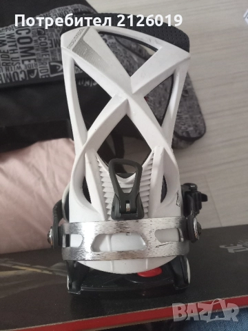 Сноуборд автомати Nitro Phantom, снимка 6 - Зимни спортове - 51993850