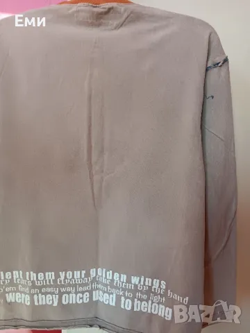 Мъжка блуза с дълъг ръкав, снимка 4 - Блузи - 48212499