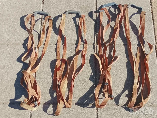 Ремъци за носене на багаж СССР. , снимка 2 - Куфари - 47423282