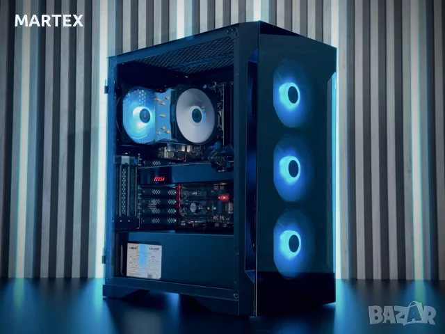 Геймърски компютър i7-7700 | VEGA 56, 8GB | 16GB RAM