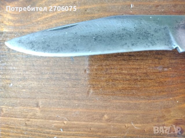 Стар нож, снимка 6 - Антикварни и старинни предмети - 40698849