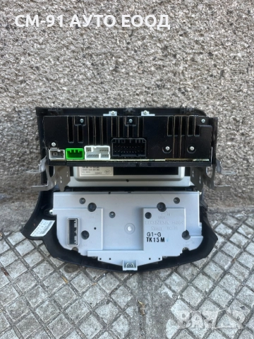 Управление климатроник,радио Honda Jazz 08-13, снимка 2 - Аксесоари и консумативи - 52154792