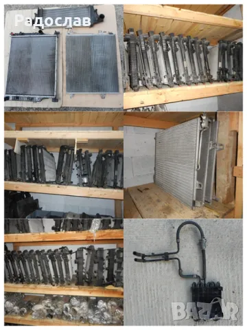 Водни климатични радиатори за парно и интеркулери от Мерцедес, снимка 3 - Части - 48256396