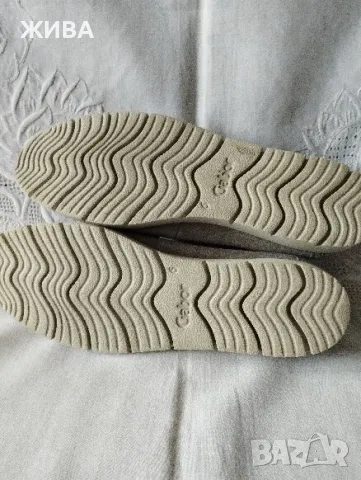 ЕСТЕСТВЕНА КОЖА на CABOR  дамски мокасини, снимка 6 - Дамски елегантни обувки - 49796881