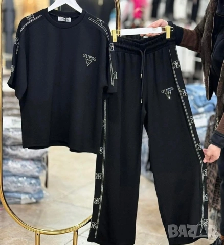 Черен дамски сет Guess, снимка 2 - Комплекти - 54071583