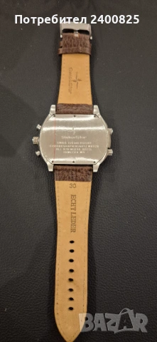 Часовник, снимка 2 - Мъжки - 53970535