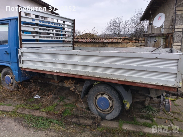 Мерцедес МБ100 Д , снимка 3 - Бусове и автобуси - 53936692