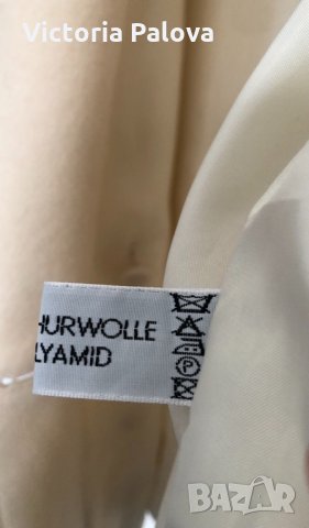 Луксозно палто PETITE MADEMOISELLE RICHARD MÜLLER, снимка 9 - Палта, манта - 31881470