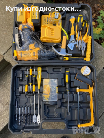 Винтоверт с много различни части