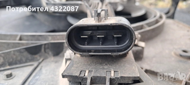 Перка охлаждане от Опел Мерива Opel Meriva CDTI 1.3 95 к. с, снимка 4 - Части - 53051128