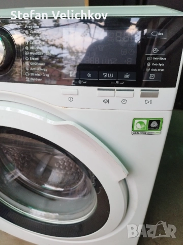 пералня аег 9000 лавамат с шум