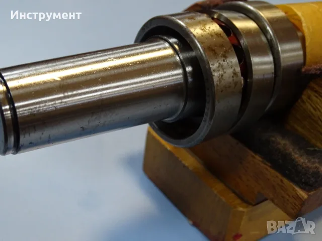 Ротор за шлифовъчен шпиндел SFJ UJ 70x300 No73068 Rotor Assembly FISCHER, снимка 6 - Резервни части за машини - 55769920