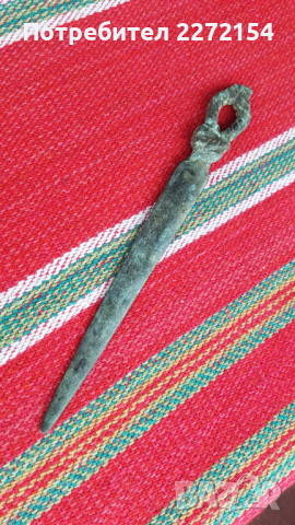 Нож кама , снимка 1 - Антикварни и старинни предмети - 44778822