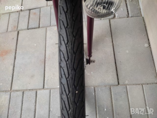 Продавам колела внос от Германия градски алуминиев велосипед SOLHAGA 28 цола SHIMANO NEXUS , снимка 10 - Велосипеди - 37656787