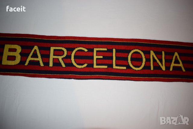 FC Barcelona - Producte Oficial - Страхотен 100% ориг. шал / Барселона , снимка 3 - Футбол - 31174890