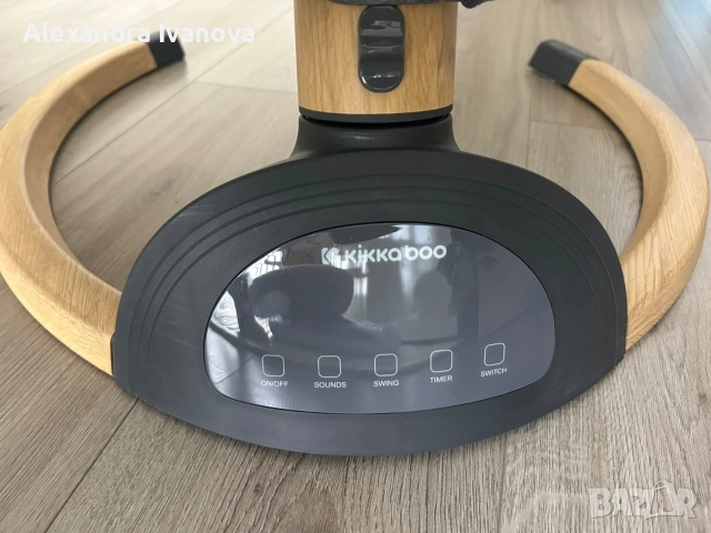 Електрическа люлка за бебе, снимка 2 - Други - 52829724