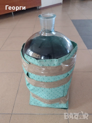 Дамаджана, снимка 9 - Буркани, бутилки и капачки - 53263255