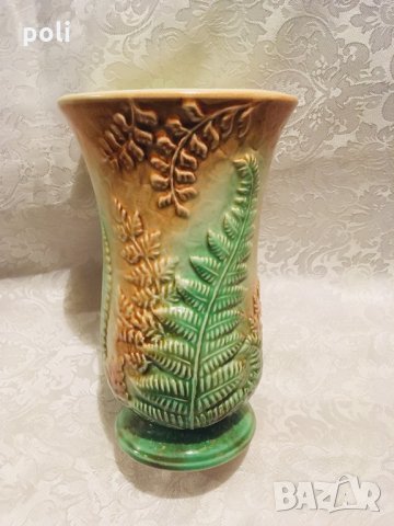 старинна порцеланова ваза, снимка 4 - Вази - 31439256