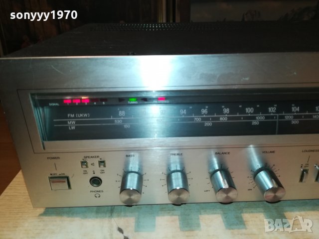 AIWA AX-7300E STEREO RECEIVER 3101221811, снимка 5 - Ресийвъри, усилватели, смесителни пултове - 35625234
